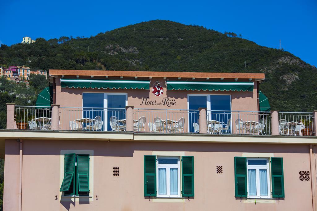Hotel Delle Rose Bonassola Buitenkant foto