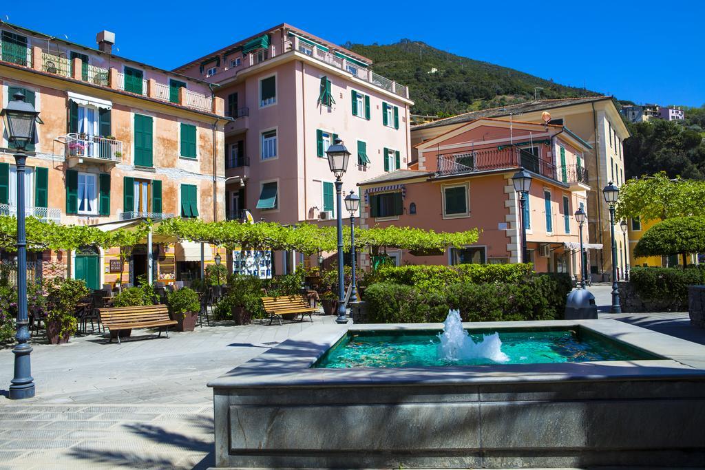 Hotel Delle Rose Bonassola Buitenkant foto