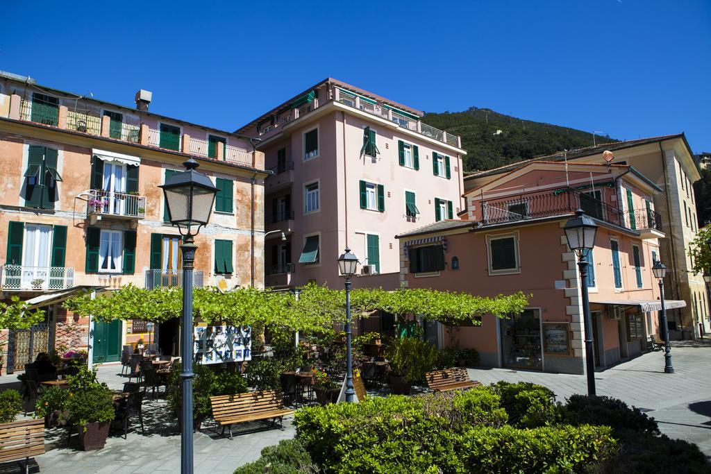 Hotel Delle Rose Bonassola Buitenkant foto