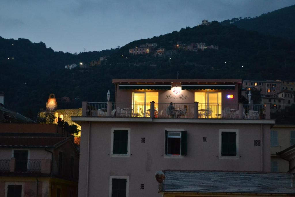 Hotel Delle Rose Bonassola Buitenkant foto