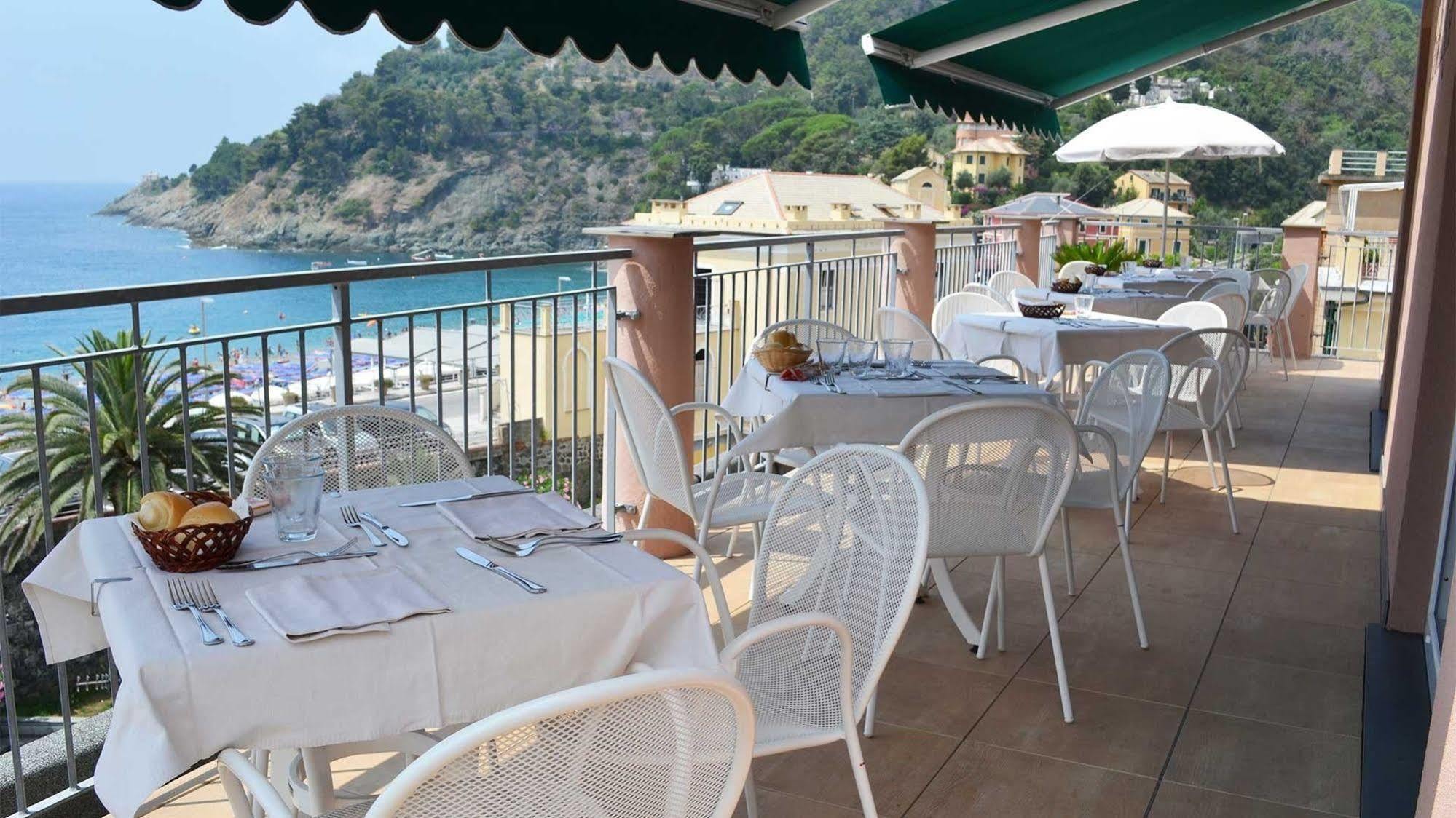 Hotel Delle Rose Bonassola Buitenkant foto